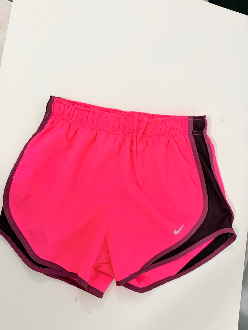 Nike Women’s Coral Pink Running Shorts Size S